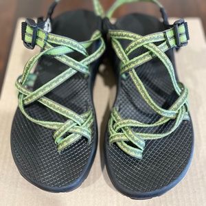 Green Chaco Sandals